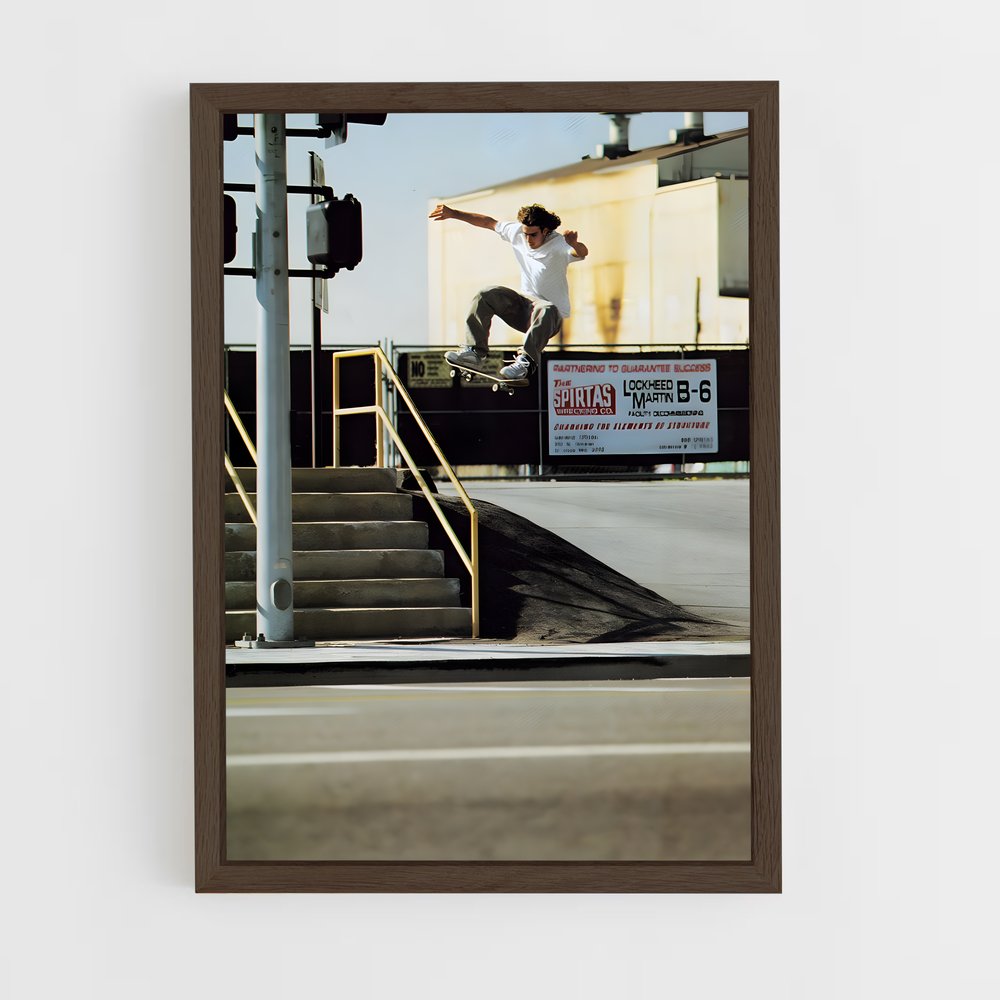 Poster Skate or Die – affiche Skateboard (vue 5)